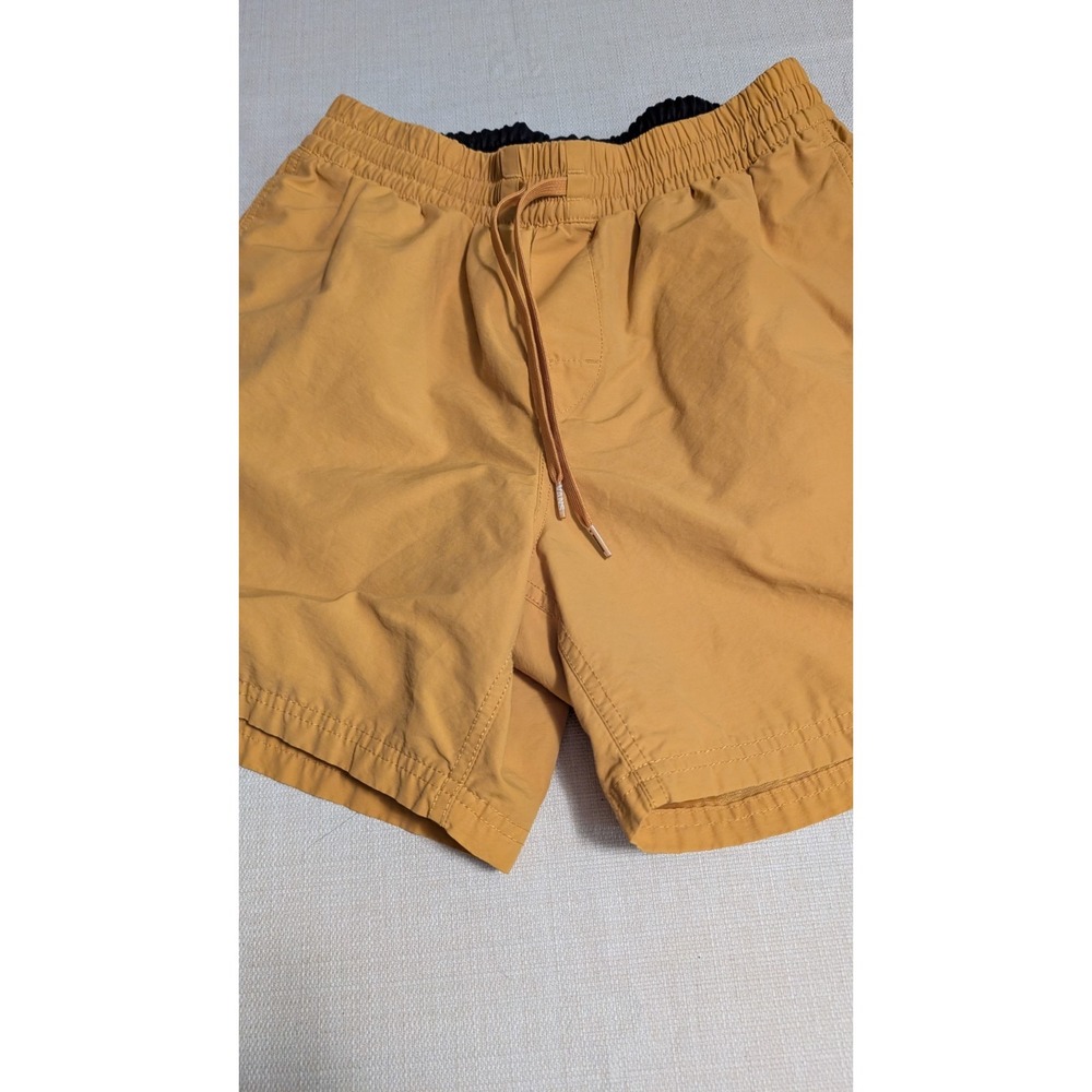 Men's Van's Activewear/Swimwear Size Small Gold Color No Mesh lining.